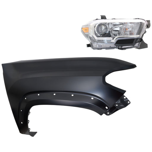 Headlight CarParts KIT-031323-26604