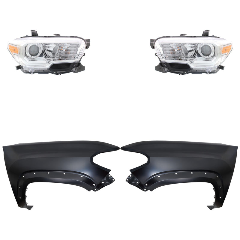 Headlight CarParts KIT-031323-26703