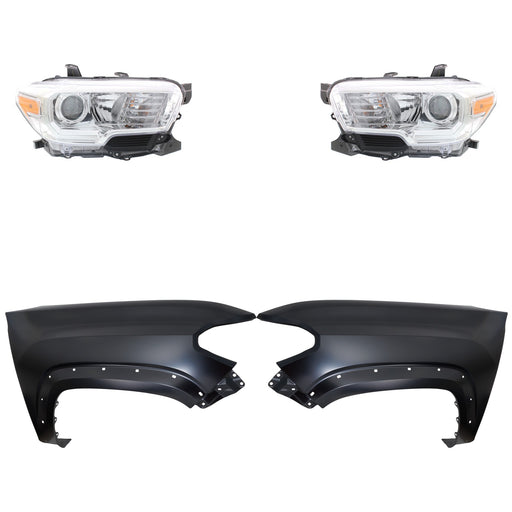 Headlight CarParts KIT-031323-26703