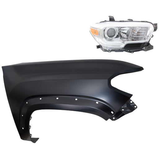Headlight CarParts KIT-031323-26704