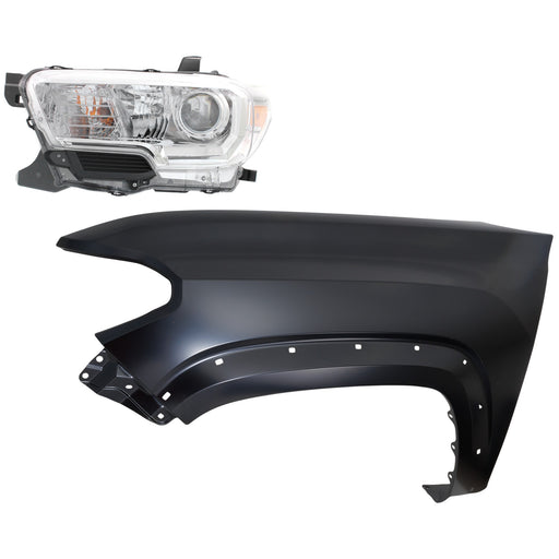 Headlight CarParts KIT-031323-26705