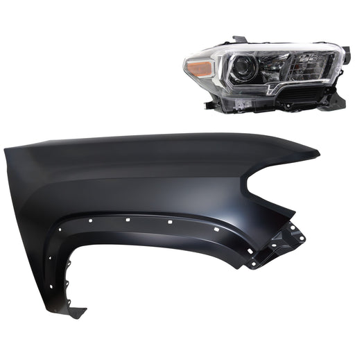Headlight CarParts KIT-031323-26904
