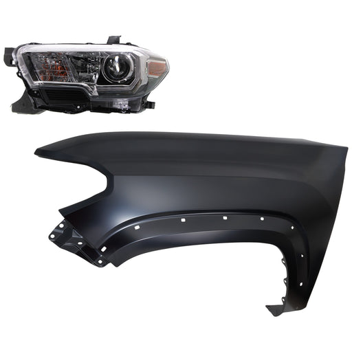 Headlight CarParts KIT-031323-26905