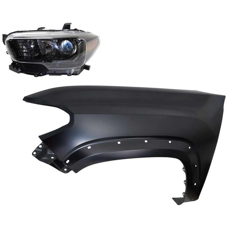 Headlight CarParts KIT-031323-27005