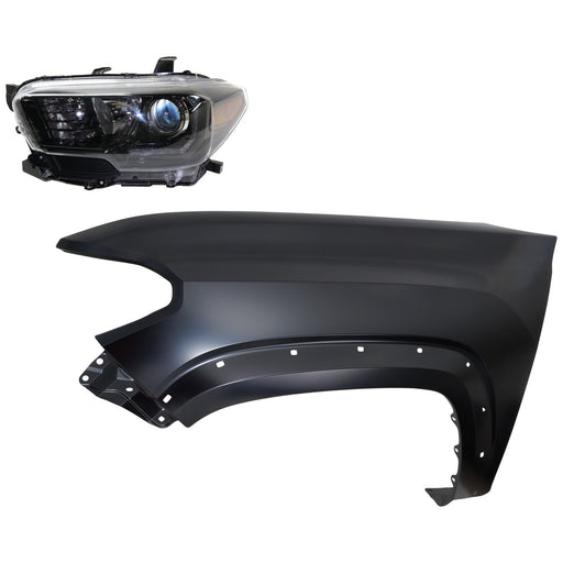 Headlight CarParts KIT-031323-27005