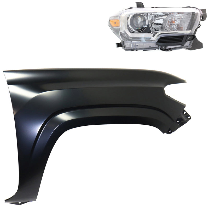 Headlight CarParts KIT-031323-27104