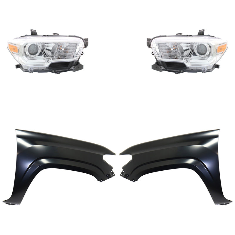 Headlight CarParts KIT-031323-27203