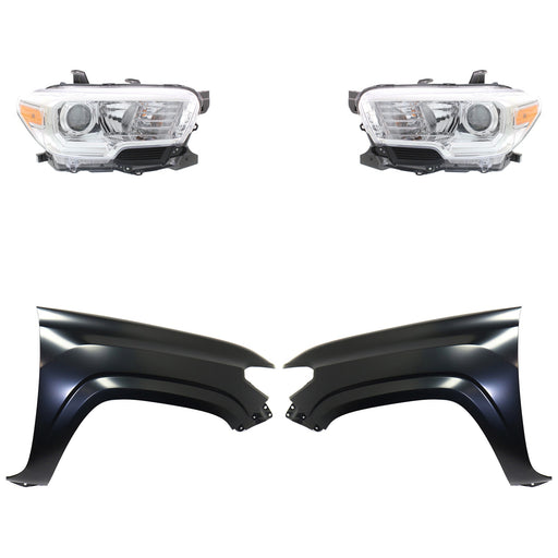 Headlight CarParts KIT-031323-27203