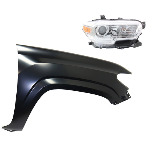 Headlight CarParts KIT-031323-27204