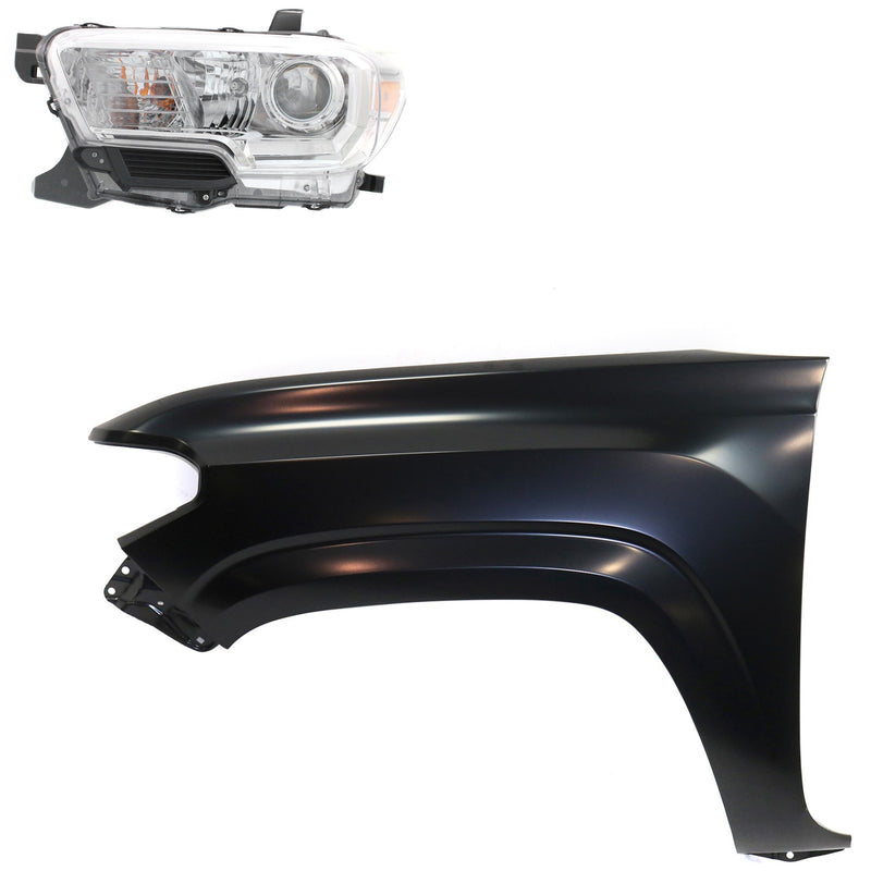 Headlight CarParts KIT-031323-27205