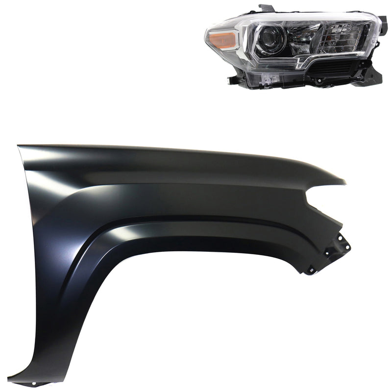 Headlight CarParts KIT-031323-27304