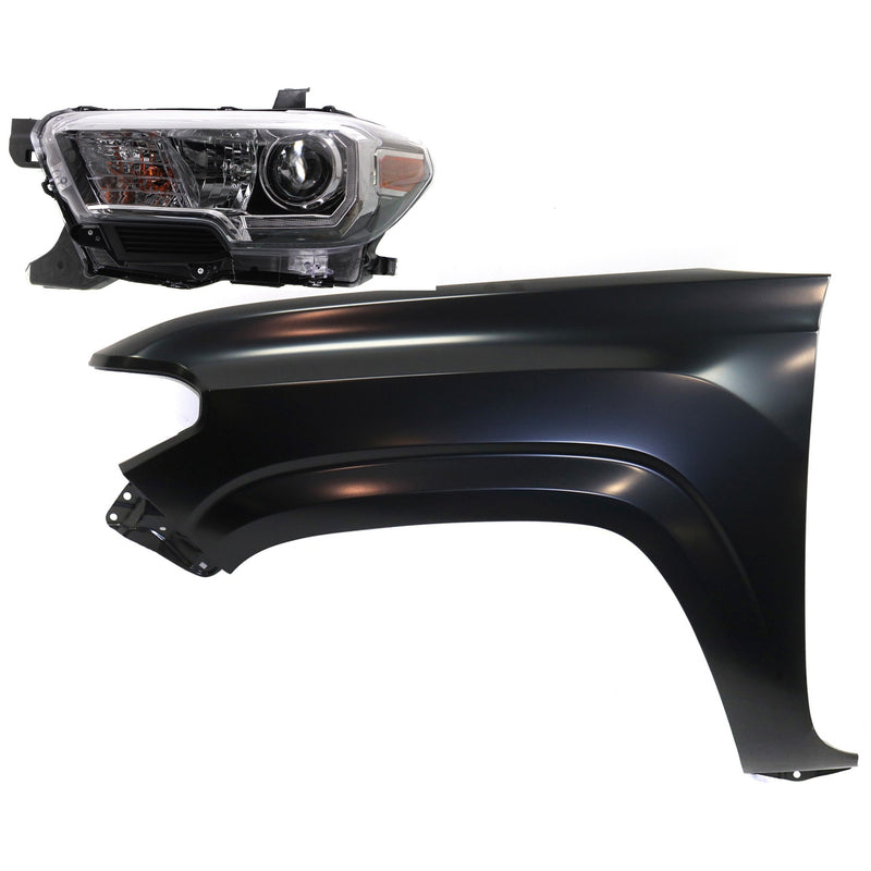 Headlight CarParts KIT-031323-27305