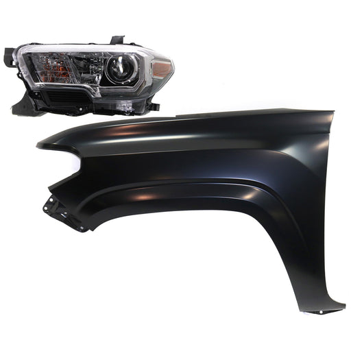 Headlight CarParts KIT-031323-27305