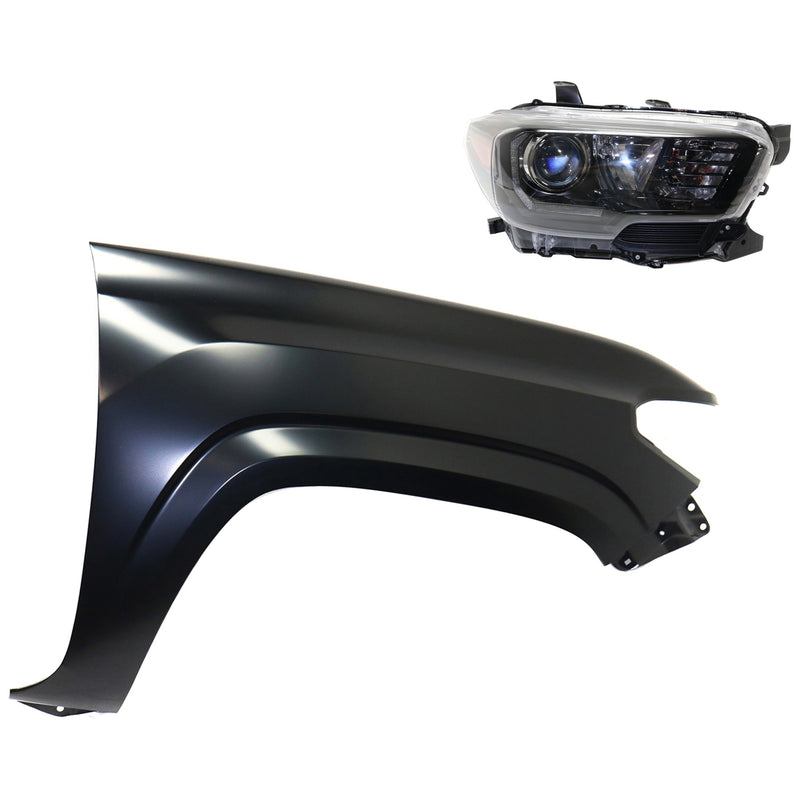 Headlight CarParts KIT-031323-27404