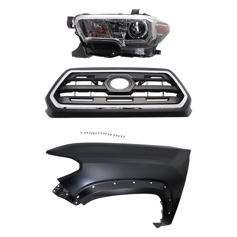 Grille CarParts KIT-031323-28602
