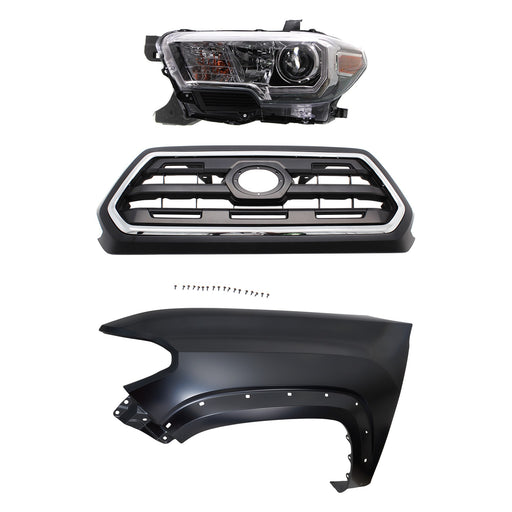 Grille CarParts KIT-031323-28602