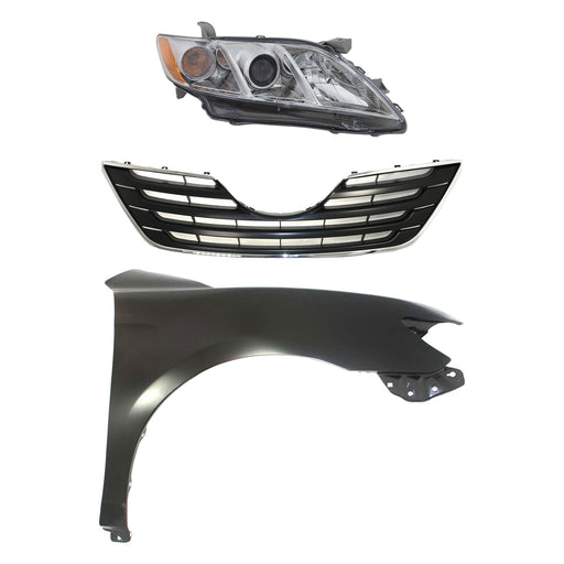 Headlight CarParts KIT-031323-2901