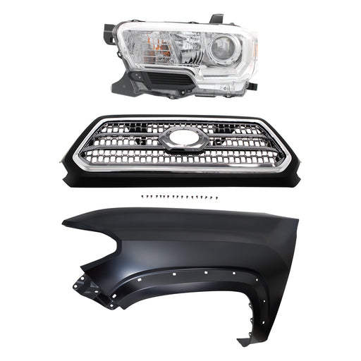Grille CarParts KIT-031323-29302