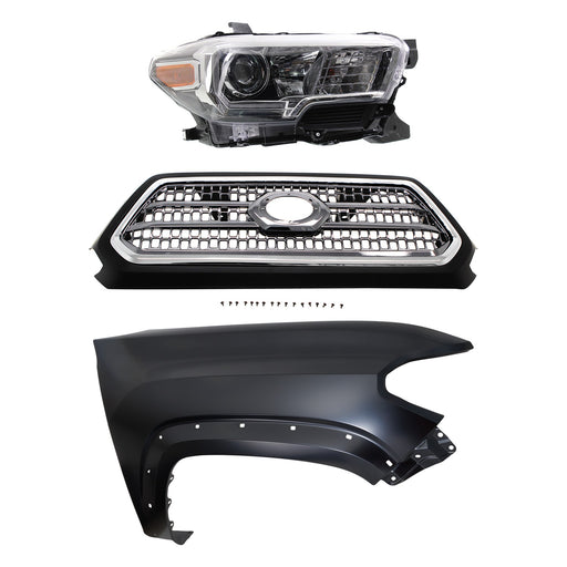 Grille CarParts KIT-031323-29401