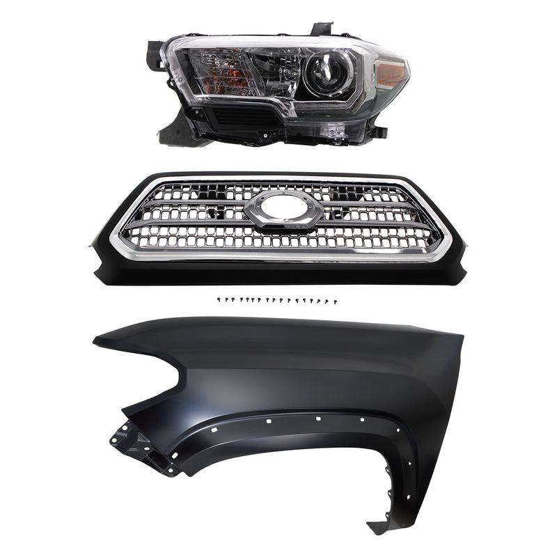 Grille CarParts KIT-031323-29402