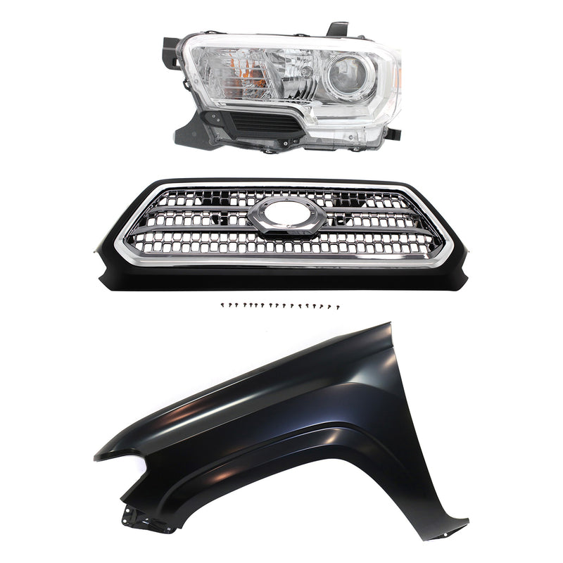 Grille CarParts KIT-031323-29702