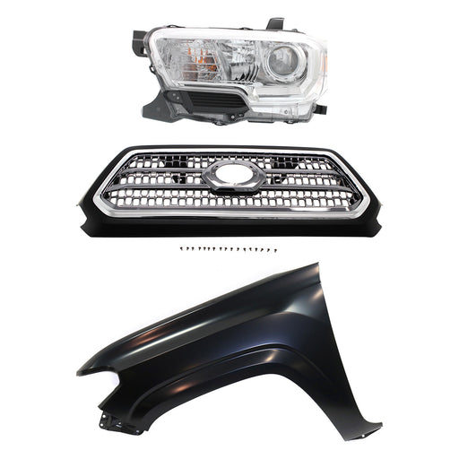 Grille CarParts KIT-031323-29702