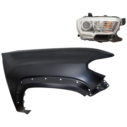 Headlight CarParts KIT-031323-30204