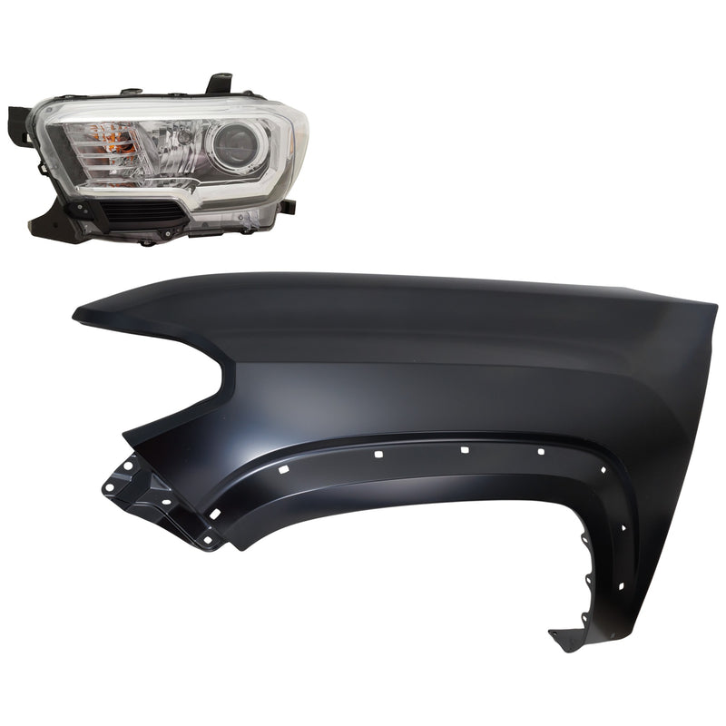 Headlight CarParts KIT-031323-30205