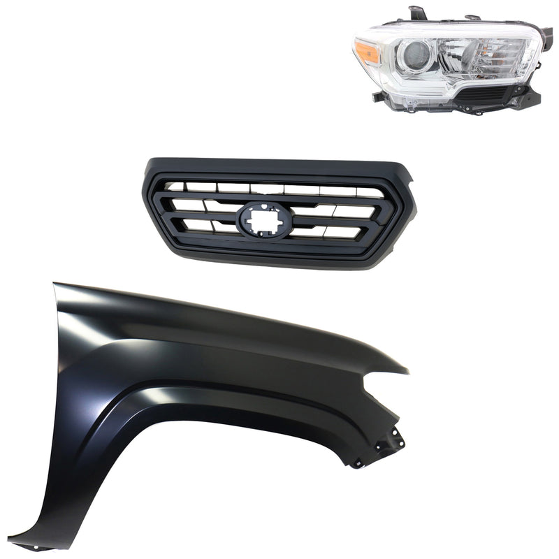 Grille CarParts KIT-031323-30301