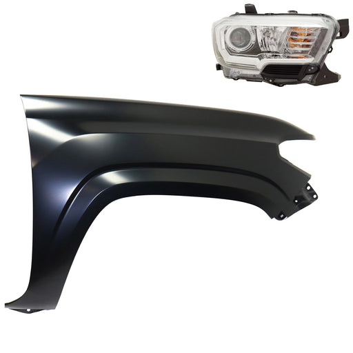 Headlight CarParts KIT-031323-30404
