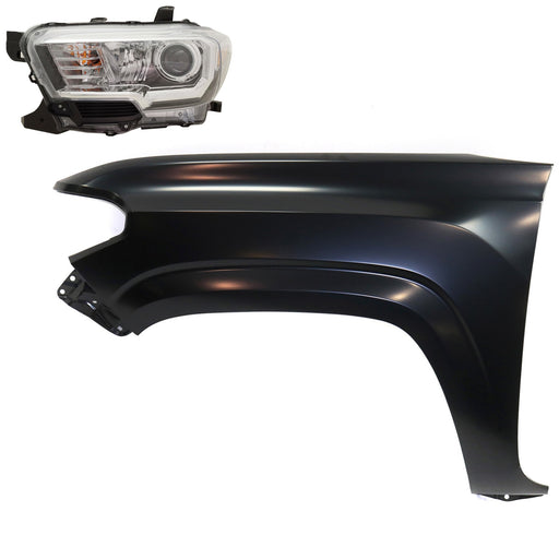 Headlight CarParts KIT-031323-30405