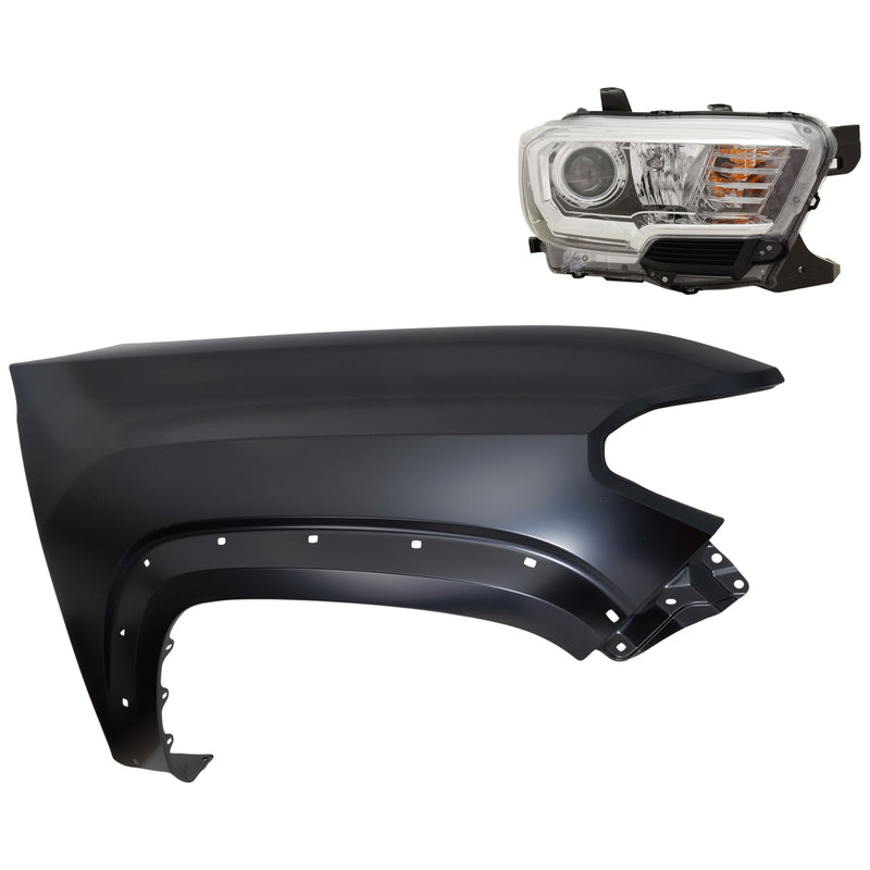 Headlight CarParts KIT-031323-30604
