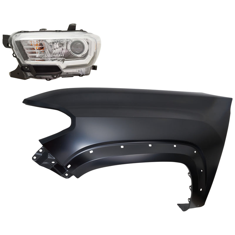Headlight CarParts KIT-031323-30605