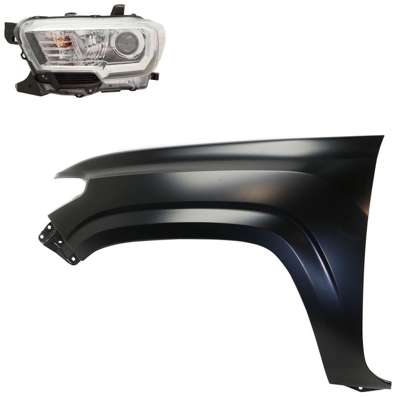 Headlight CarParts KIT-031323-30805