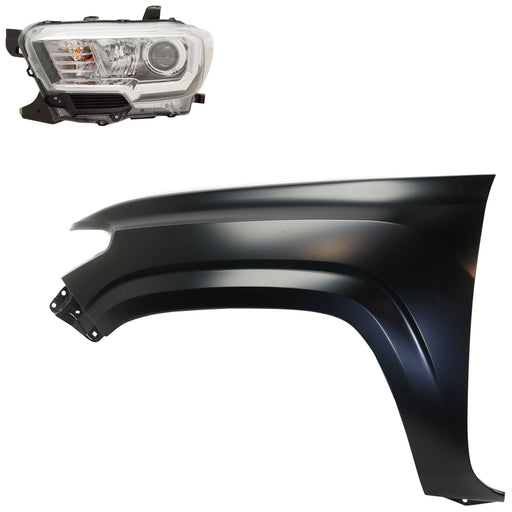 Headlight CarParts KIT-031323-30805