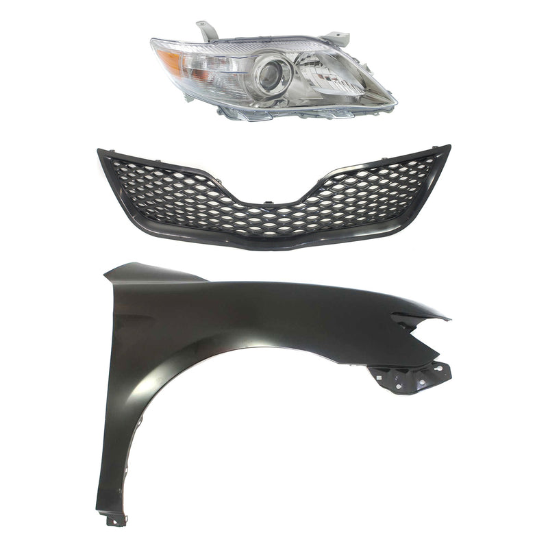 Headlight CarParts KIT-031323-3301