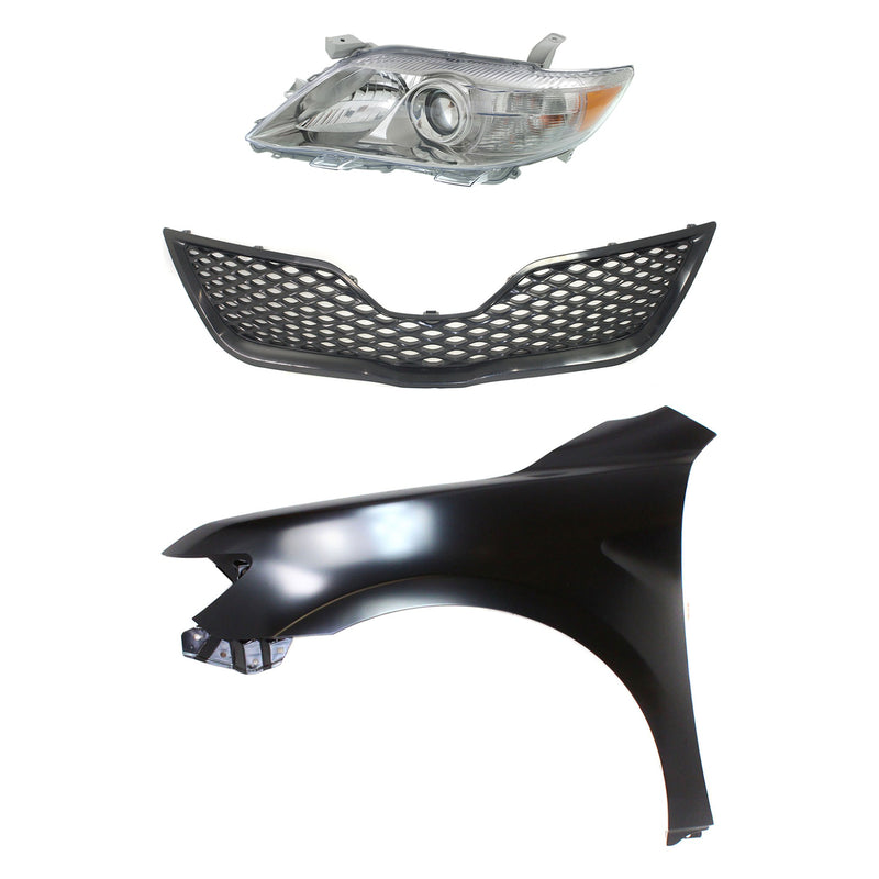 Headlight CarParts KIT-031323-3302