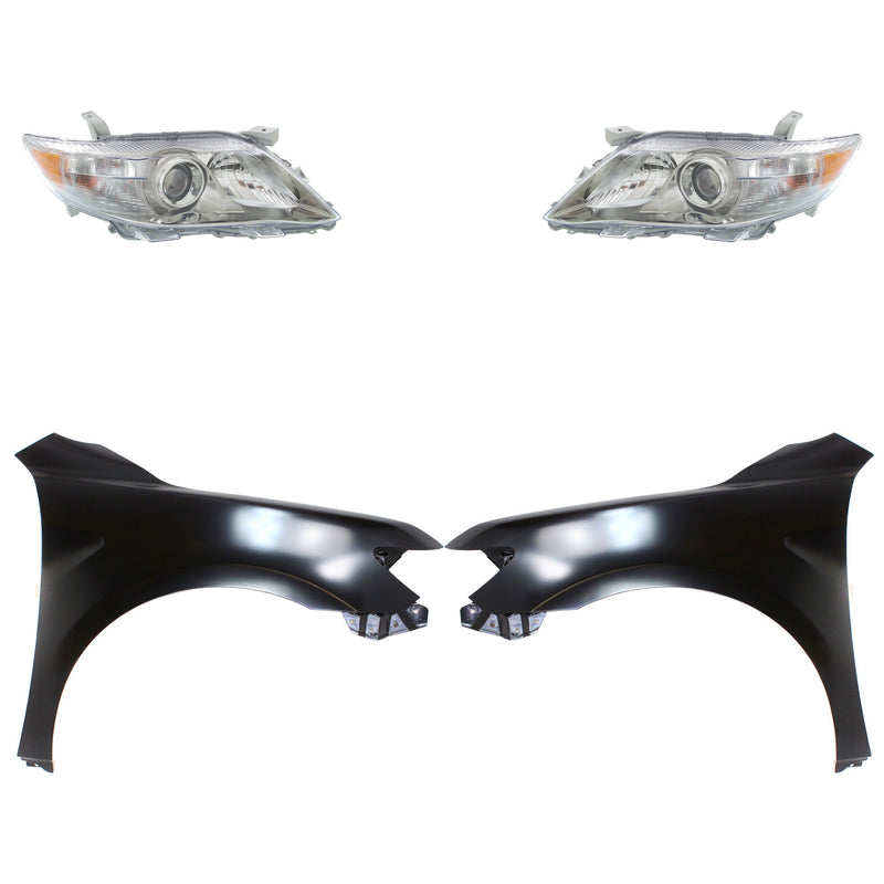 Headlight CarParts KIT-031323-3303