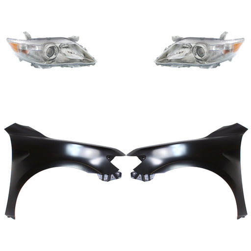 Headlight CarParts KIT-031323-3303
