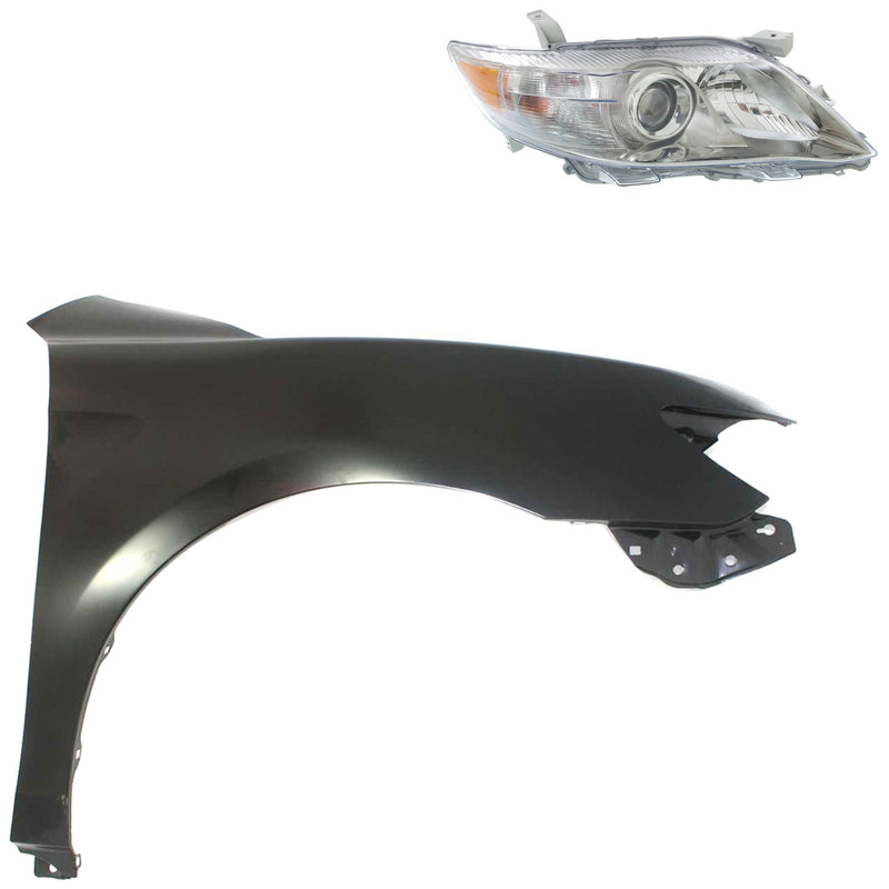 Headlight CarParts KIT-031323-3304