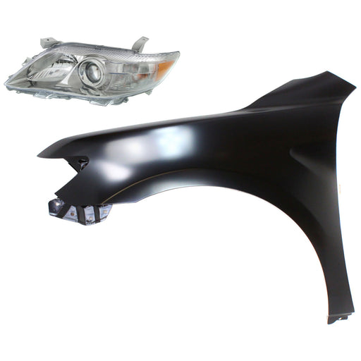 Headlight CarParts KIT-031323-3305