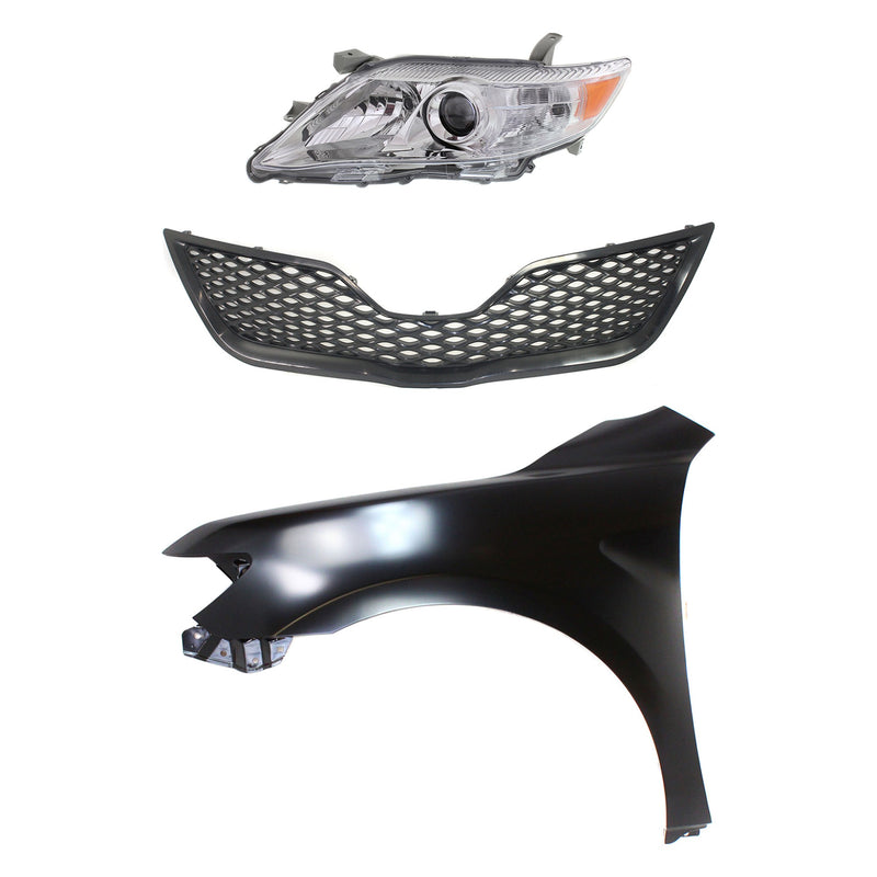 Headlight CarParts KIT-031323-3402