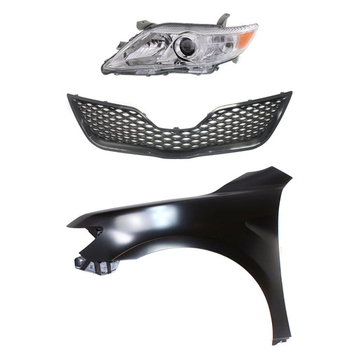 Headlight CarParts KIT-031323-3402
