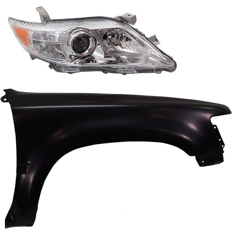 Headlight CarParts KIT-031323-3404