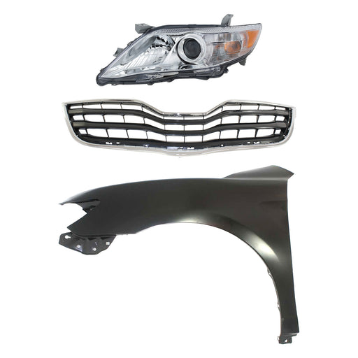 Headlight CarParts KIT-031323-3502