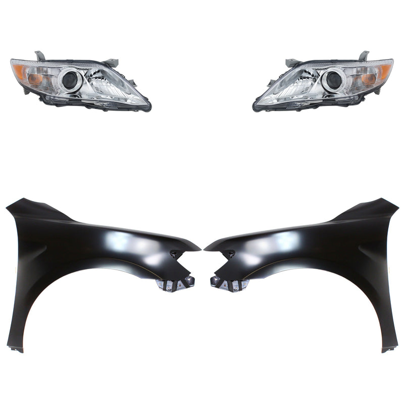 Headlight CarParts KIT-031323-3503