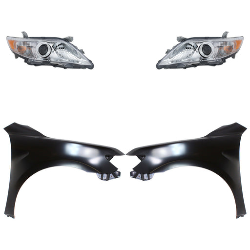 Headlight CarParts KIT-031323-3503