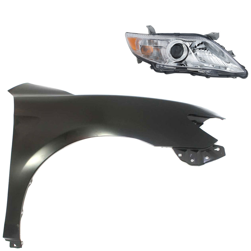 Headlight CarParts KIT-031323-3504