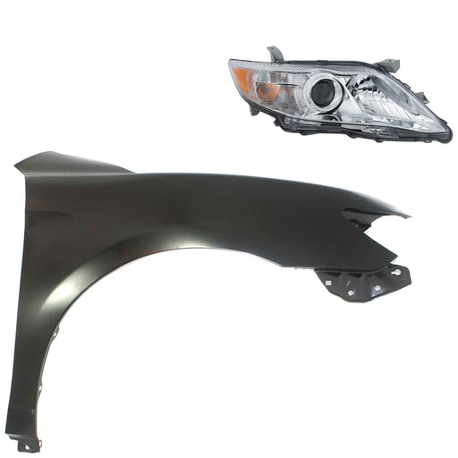 Headlight CarParts KIT-031323-3504