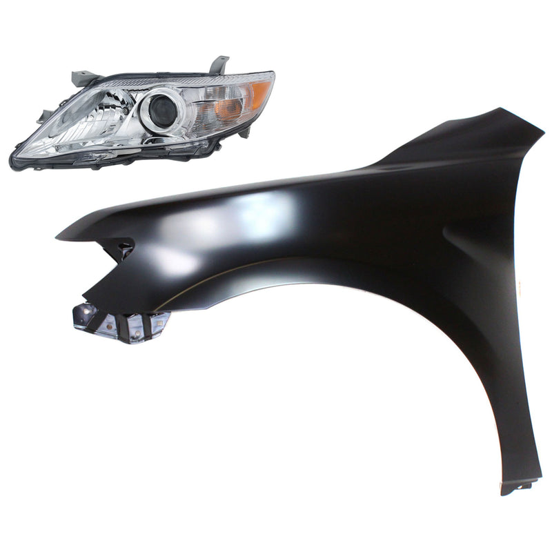 Headlight CarParts KIT-031323-3505